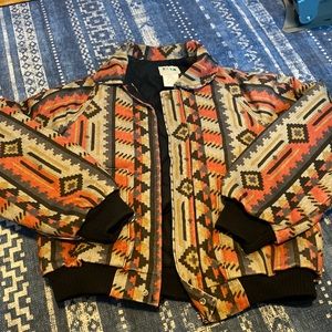 Key Vintage Bomber Jacket